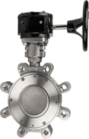 HPBFV-Lug Lug Style High Performance Butterfly Valve