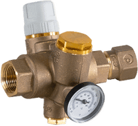 TB-120G Thermostatic Balancing Valve 