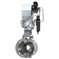 V-Port Ball Valve