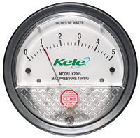 K2000 Differential Pressure Gauge