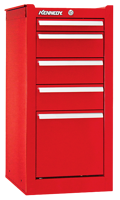 5-Drawer Side Cabinet