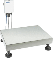 KGP Industrial Platform with Digital Weighing Transmitter