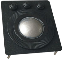 Self-Draining & Removable Ball 50 mm Trackball