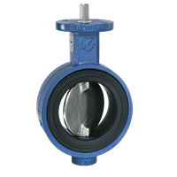 Figure 9 Butterfly Valve