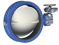 Series GRF Double Flanged Butterfly Valve