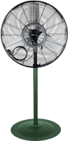 24" Commercial High Velocity Oscillating Air Circulator