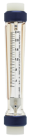 7330 Series Polysulfone Tube Flowmeter