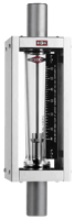 7470 Series Glass Tube Flowmeter