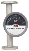 7750 Series Stainless Steel Tube Flowmeter