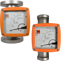 BGN - All-Metal Armored Flow Meters