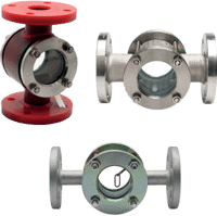 DAI Series Heavy-Duty Flow Indicators - Paddle-wheel, Ball, Flap, or Chain