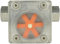 DIH Series Rotating Vane Flow Indicator