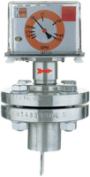 DW - Paddle-Bellows Flow Meter and Switch