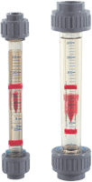 KSK - All-Plastic Low-Flow Flow Meter and Switch