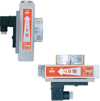 SM - High Pressure All-Metal Flow Meter and Switch