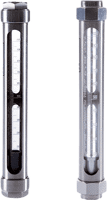 URM – Glass Cone Variable Area Flow Meter With Threaded Mounting