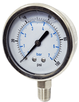 KC201/301 Series Pressure Gauge