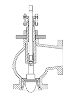 Series V701 Venturi Seat Angle Valves