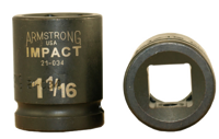 Standard Impact Sockets