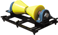 1-Ton Pipe Rigging Rollers (Pipe Rack Rollers) HZ6-200