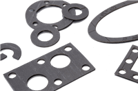 LATTYcarb 965 Multi-Purpose Aramid/Carbon Seal with Metal Reinforcement 