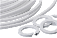 LATTYflon 3265 LM Preformed Braided Packing Rings