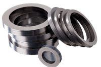 LATTYgraf EBST Expanded Graphite Tape Packing Rings for Industrial Valves