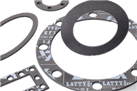 LATTYgraf EFI Expanded Graphite and Stainless Steel Sheet and Gasket for Static Seal Application