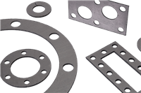 LATTYgraf EFN Expanded Graphite and Nickel Sheet and Gasket for Static Seal Applications