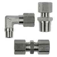 Stainless Steel Compression Fittings