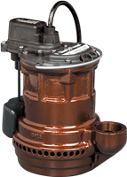 240-Series Cast Iron Submersible Sump Pump