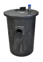 700-Series 24" x 36" Simplex Sewage System  