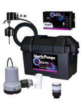 Model 441-10A Battery Back-Up Emergency Sump Pump System  