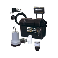 Model 441 Battery Back-Up Emergency Sump Pump System