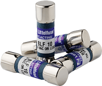 BLF Series - Fast-Acting Laminated Body Midget Fuse