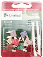 094363 Series - MINI® Fuse Emergency Kit