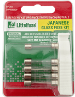 094369 Series - Carded Japanese Emergency Glass Fuse Kit