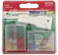 094479 Series - Carded ATO® / MINI® Blade Fuse Emergency Diagnostic Kit