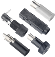 345 HV Series - Shock-Safe Fuse Holder for 5 x 20 mm and 3AG Fuses