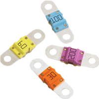 BF1 32 V Series - MIDI® Style BF1® Slo-Blo® 32 V Automotive Bolt-Down Fuse