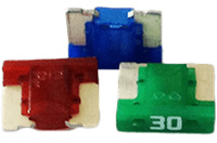 LP MINI 10.9 mm Series - LP MINI 10.9 mm 58 V Blade Fuse