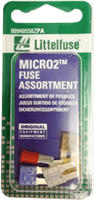 MICRO2ASRT Series - MICRO2 Fuse Assortment 10/15/20/25/30A