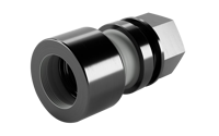 Female J1926 Adapter - Carbon Steel Pipe