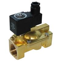 Parker 2-Way Normally Closed, 1-1/4" General-Purpose Solenoid Valves