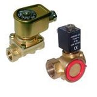 Parker 2-Way Normally Closed, 1/2" General-Purpose Solenoid Valves