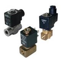 Parker 2-Way Normally Closed, 1/8" General-Purpose Solenoid Valves