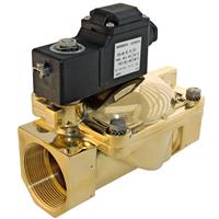 Parker 2-Way Normally Closed, 2" General-Purpose Solenoid Valves