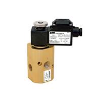 Parker 3-Way Normally Closed, 1/2" General-Purpose Solenoid Valves