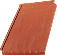 Americana 14″ Clay Interlocking Roof Tile 