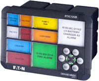 725B Range Combined Annunciator and Event Recorder